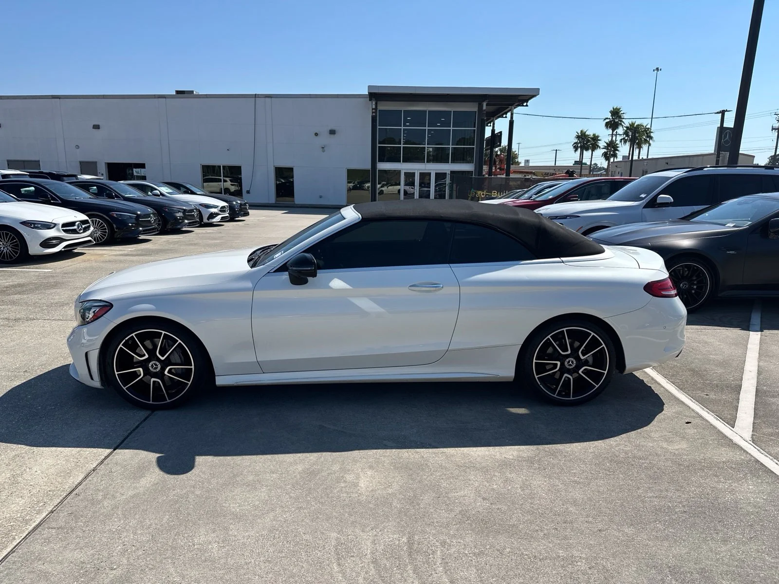 Certified Used 2023 White Mercedes-Benz C 300 image 13