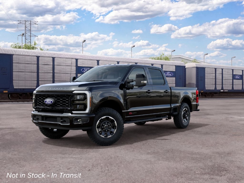 New 2027 Agate Black Metallic Ford Lariat image 2