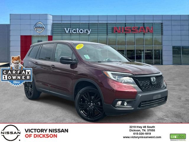 2019 Honda Passport Sport