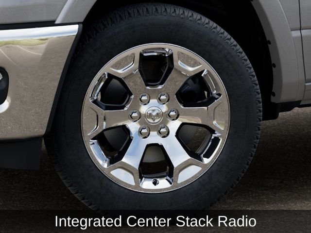 New 2026 Silver Zynith Exterior Paint RAM Big Horn/Lone Star image 9