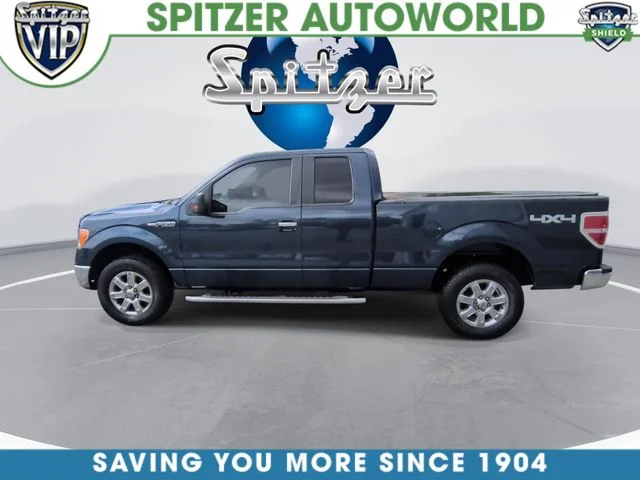 Used 2014 Blue Ford XLT image 6