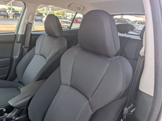 Used 2020 White Subaru Base image 10