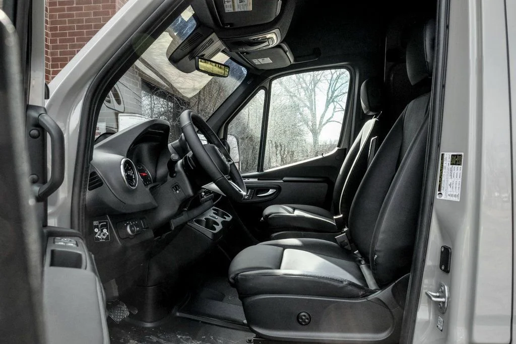 New 2026 Stone Gray Mercedes-Benz Cargo 170 WB image 47