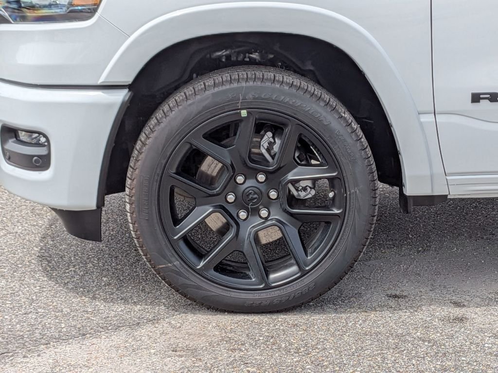New 2026 Bright White Clear-Coat Exterior Paint RAM Laramie image 12