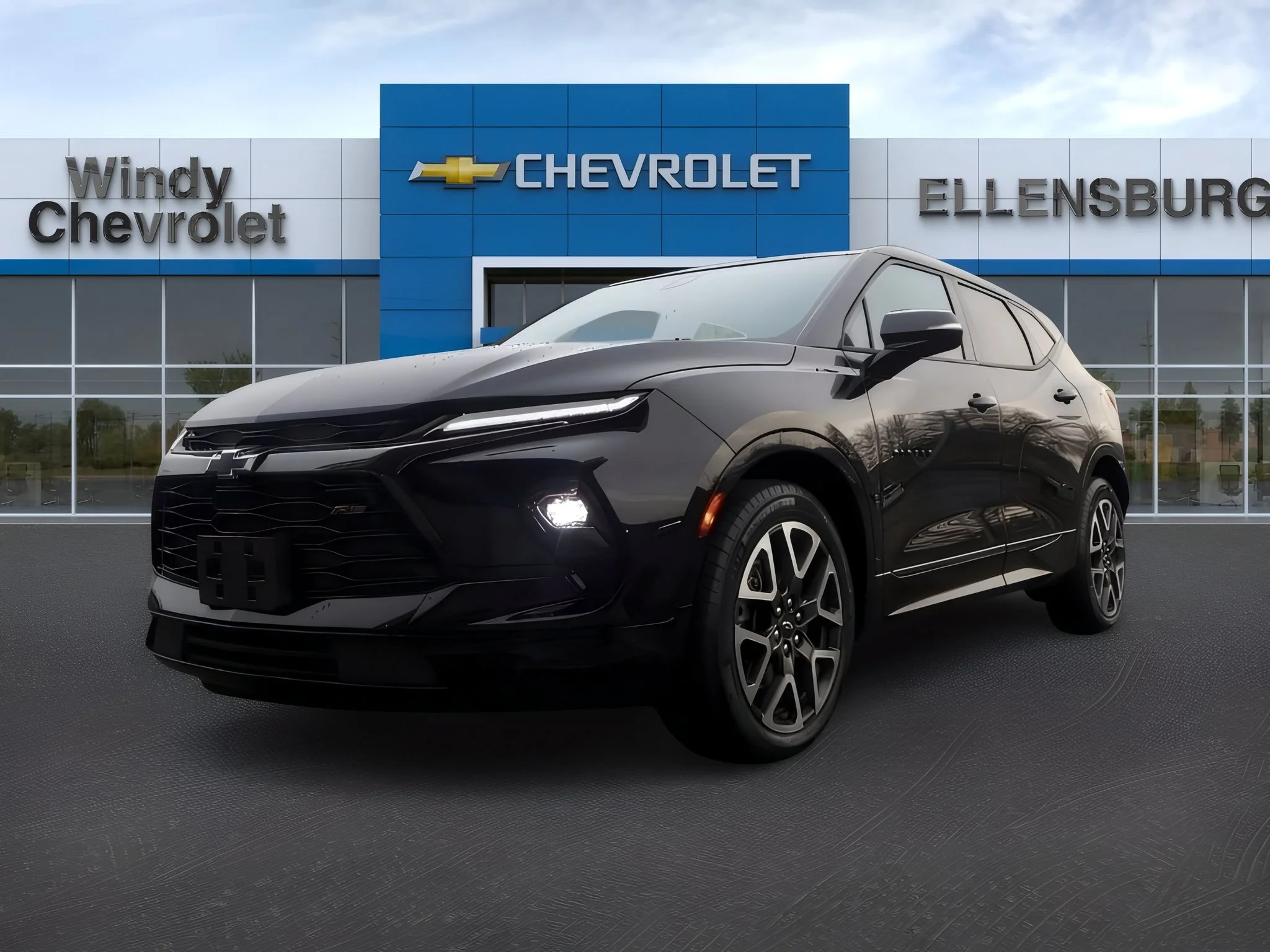 2025 Chevrolet Blazer