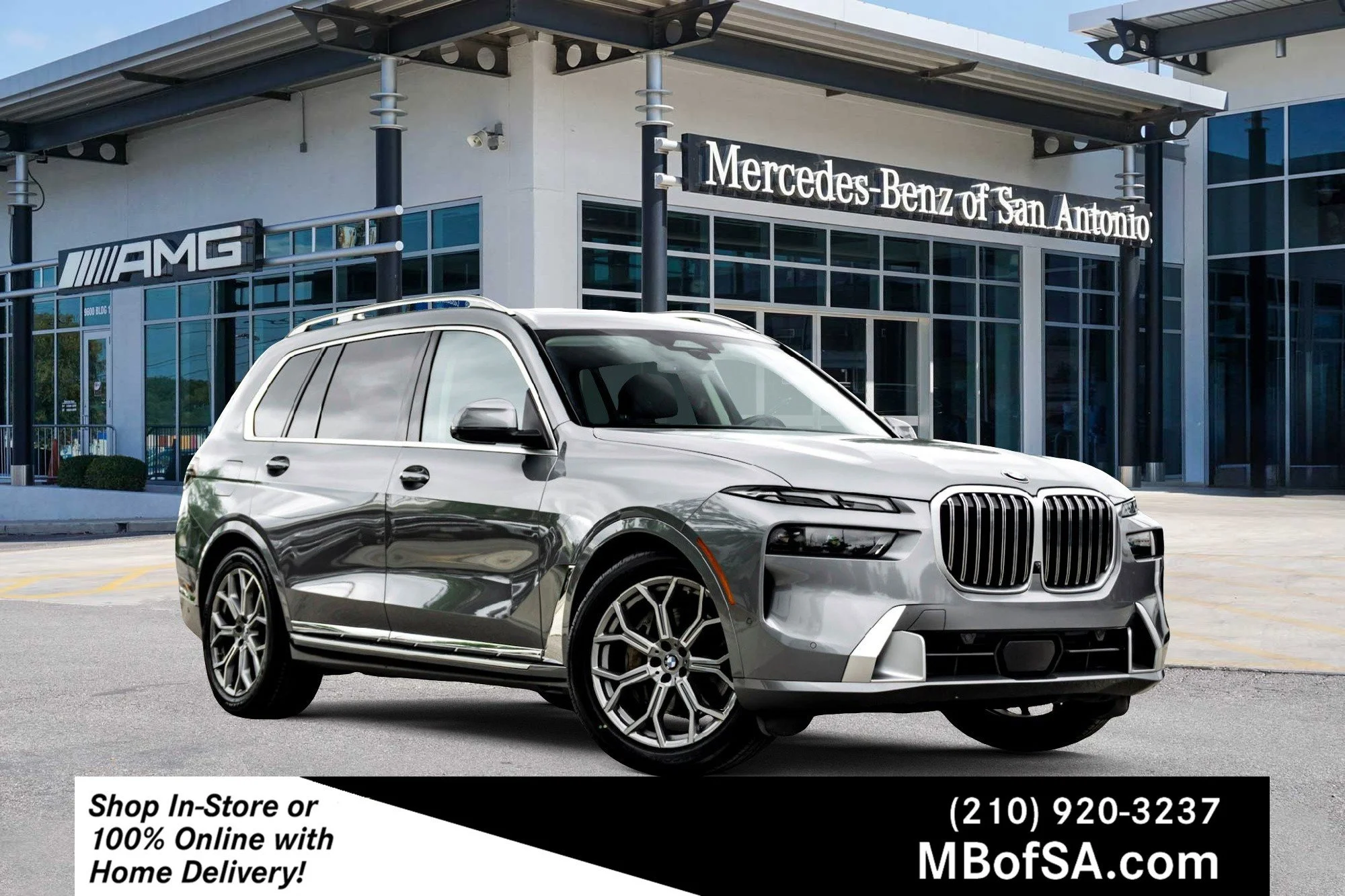 2024 BMW X7 xDrive40i's photo