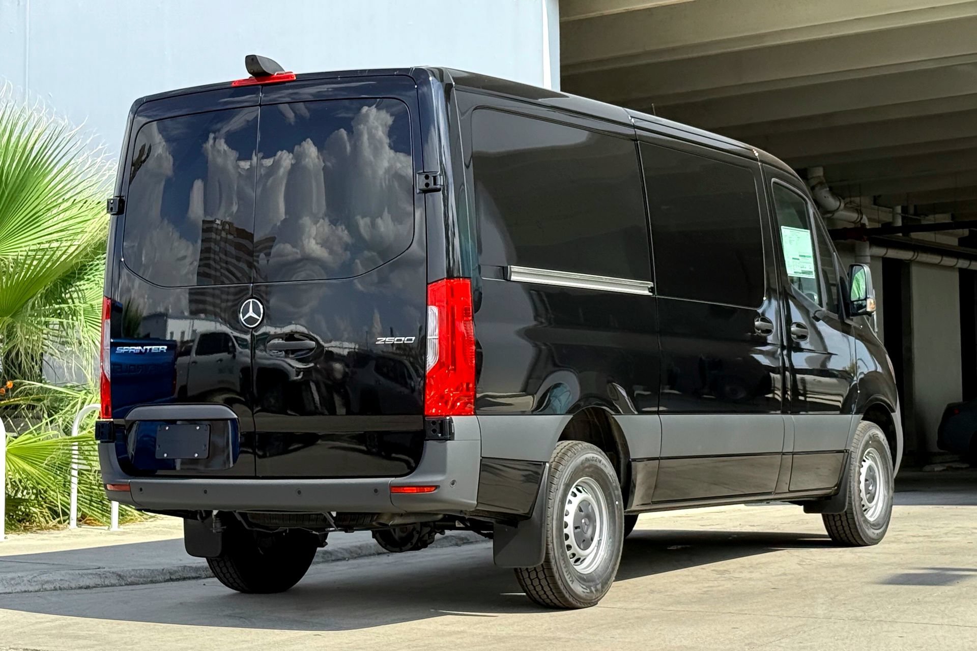 New 2026 Jet Black Mercedes-Benz Crew 144 WB image 5