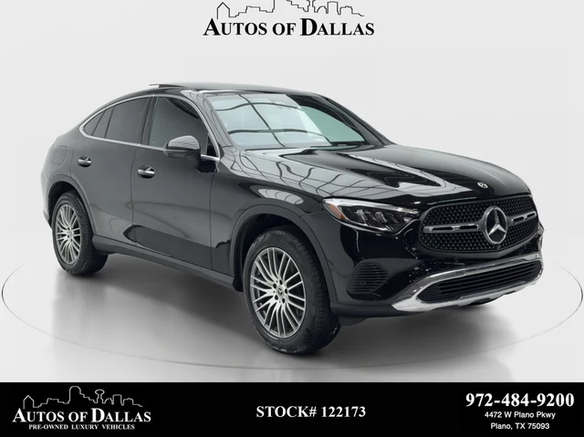 2024 Mercedes-Benz GLC GLC 300 Coupe NAV,CAM,PANO,HTD STS,BLIND SPOT