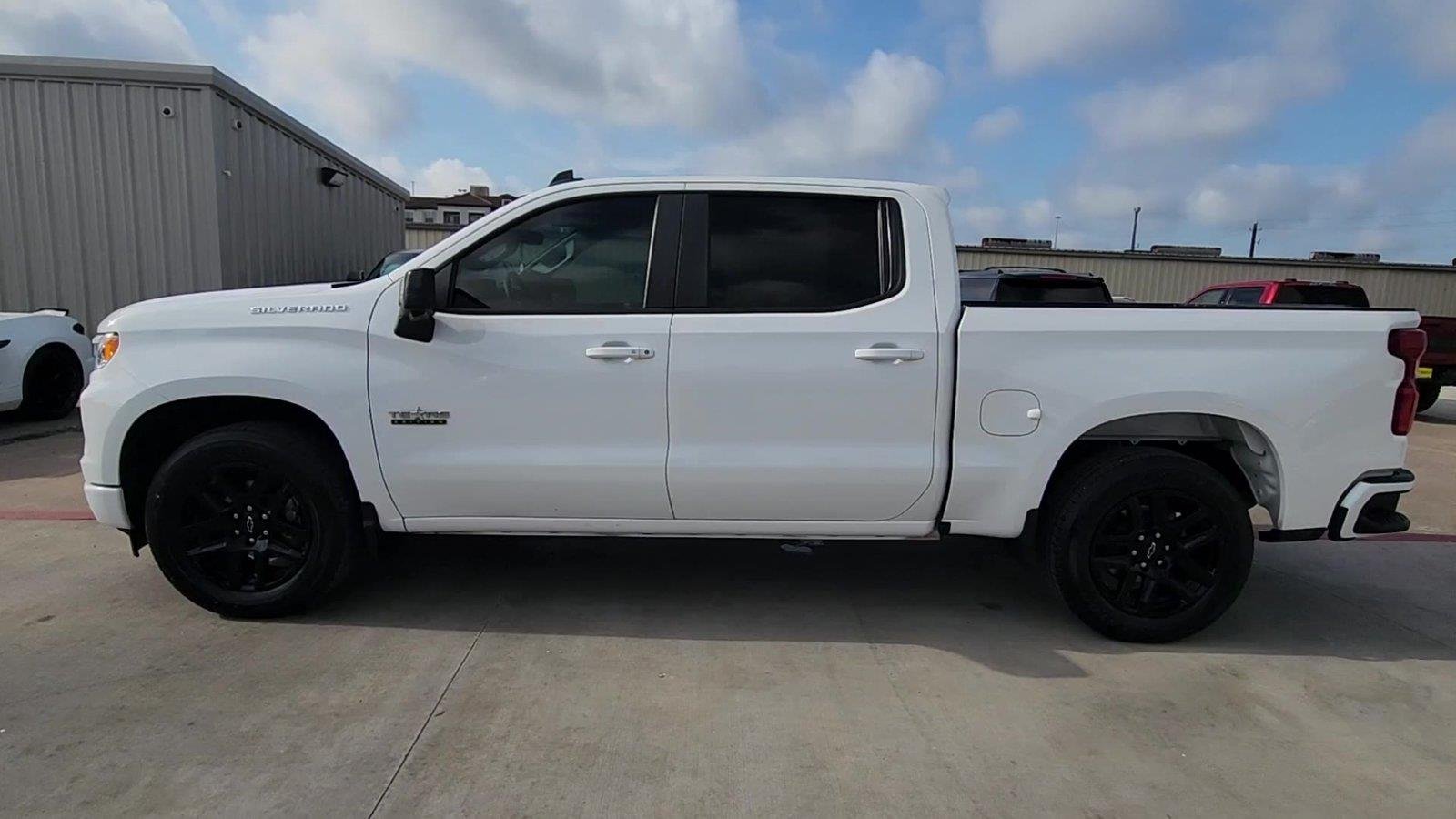 2023 Chevrolet Silverado 1500 RST White at Mac Haik Chevrolet