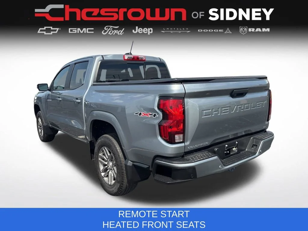 Used 2023 Sterling Gray Metallic Chevrolet LT image 3