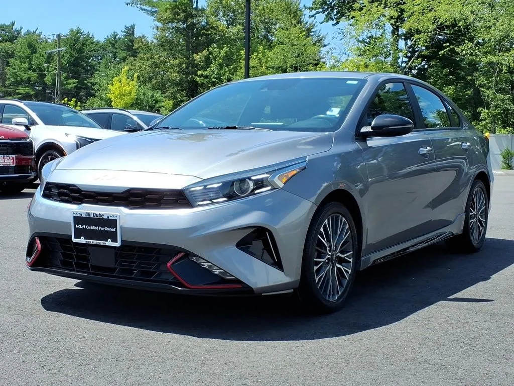 Certified Used 2024 Gray Kia GT-Line image 23