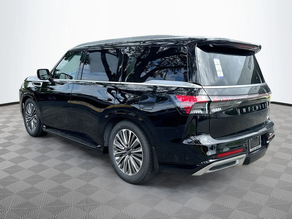 New 2026 BLACK OBSIDIAN INFINITI Luxe 2WD image 7