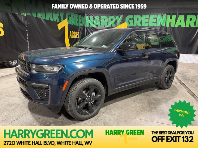 2027 Jeep Grand Cherokee Limited