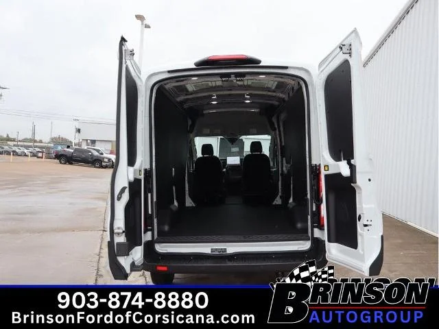 New 2026 Oxford White Ford Cargo Van image 24