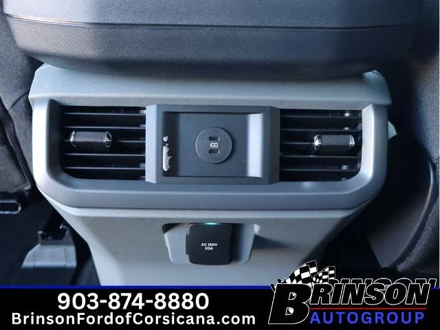 New 2025 Agate Black Metallic Ford XLT image 27