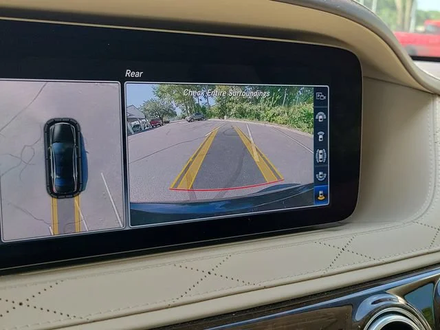 Used 2018 Magnetite Black Mercedes-Benz Maybach S 560 image 16