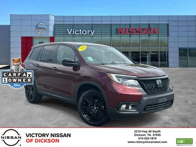 Used 2019  Honda Sport image 1