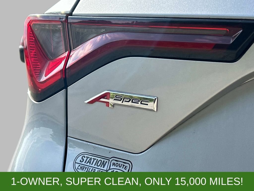 Used 2023 Silver Acura A-Spec image 15