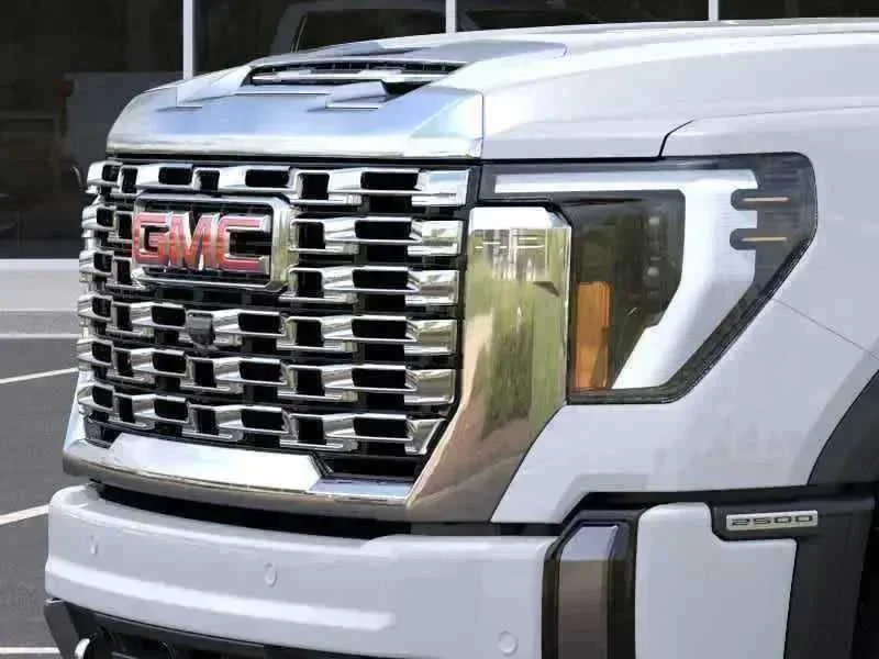 New 2026 Glacier White Tricoat GMC Denali image 4