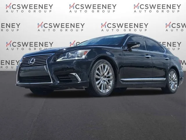 Used 2015 Black Lexus 4dr Sdn Crafted Line RWD image 1