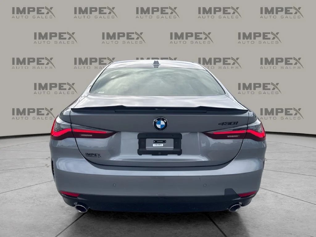 Used 2024 Gray BMW 430i image 4