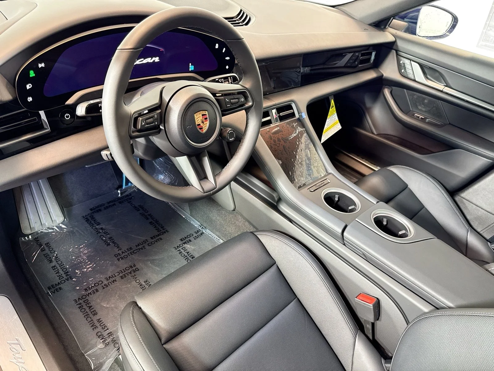 New 2026 Gentian Blue Metallic Porsche  image 4