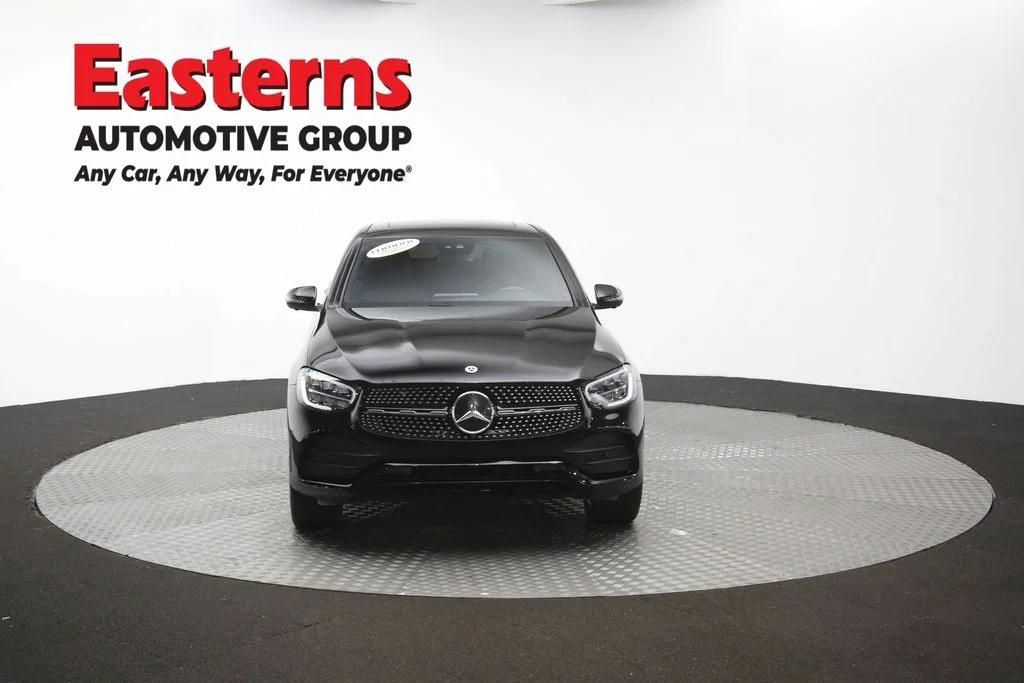 Used 2023 Black Mercedes-Benz GLC 300 Coupe image 51