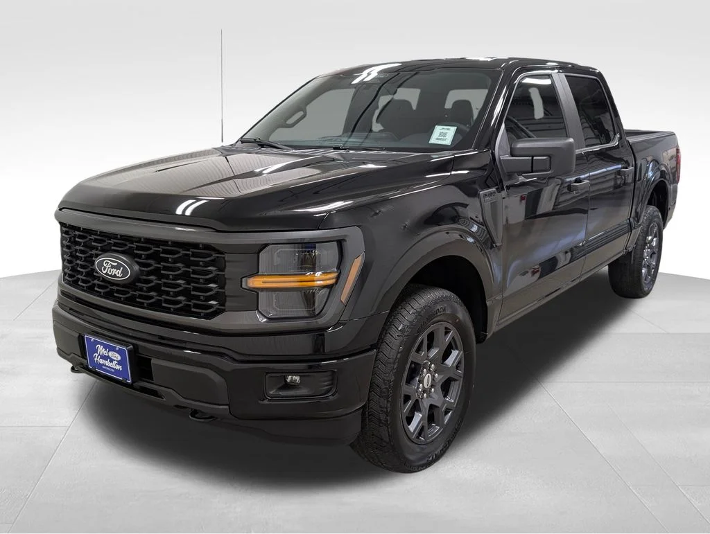 New 2026 Agate Black Metallic Ford STX® image 19