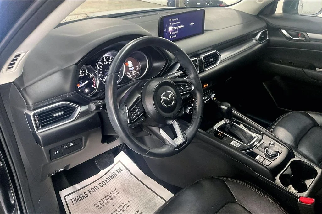 Used 2023 Black Mazda 2.5 S Preferred Package image 14