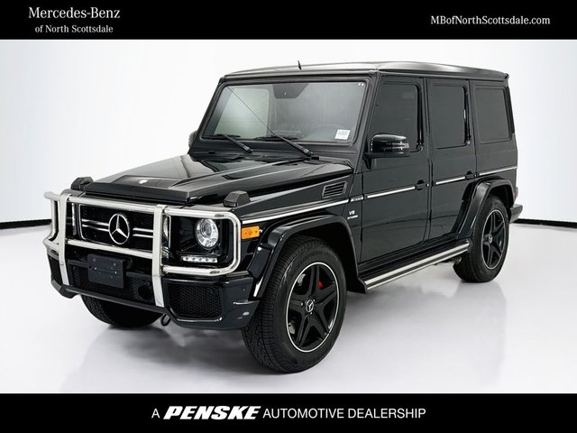 2014|Mercedes-Benz|G-Class|G 63 AMG®|4MATIC®|4D Sport Utility