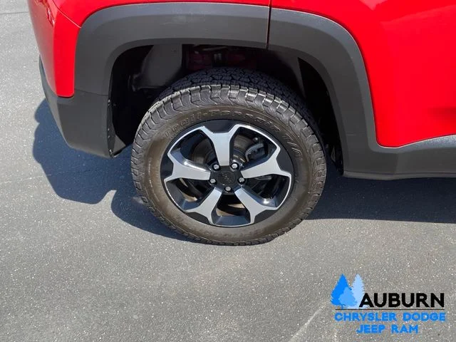 Used 2020 Red Jeep Trailhawk image 10