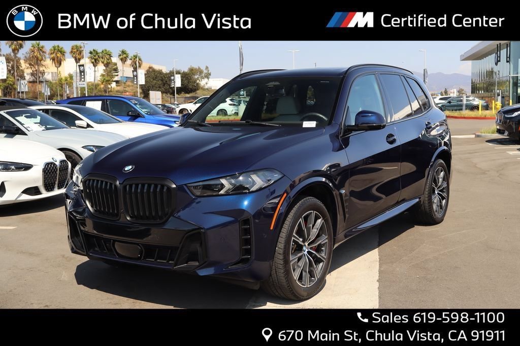 Used 2024 Blue BMW sDrive40i image 2