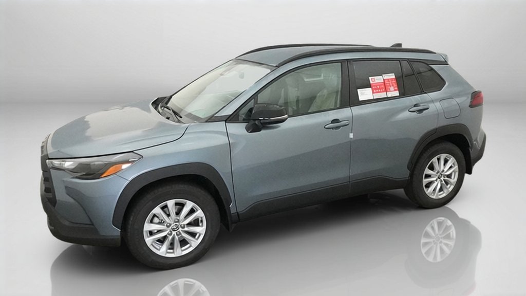New 2026 Celestite Toyota LE image 3