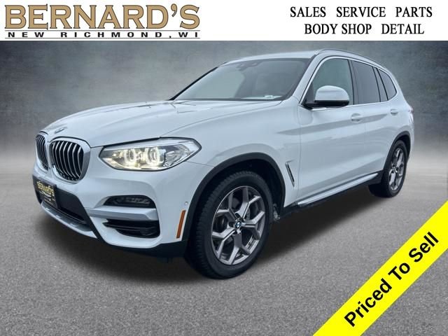 2021 BMW X3 30i