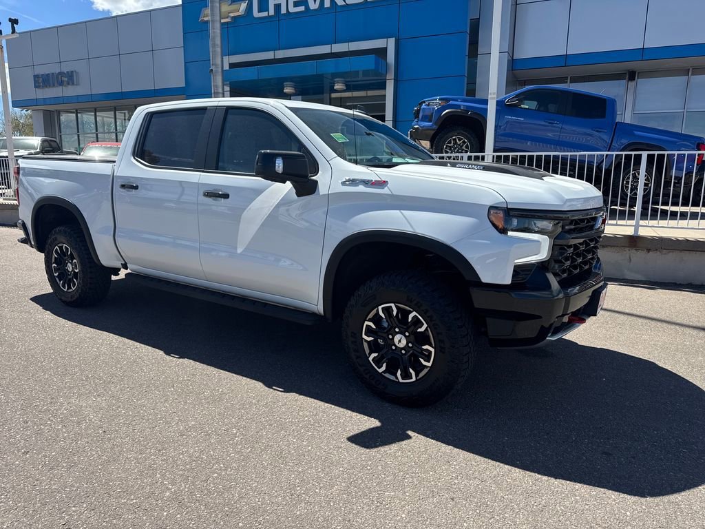 Used 2024 Summit White Chevrolet ZR2 image 7