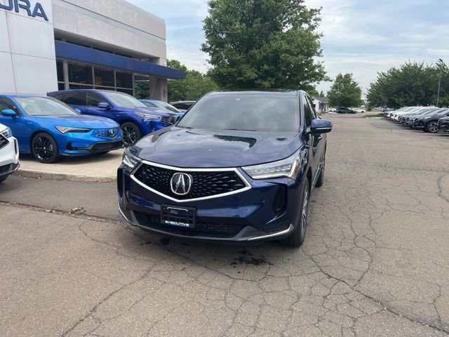 Certified Used 2024 Fathom Blue Pearl Acura SH-AWD TECH image 95