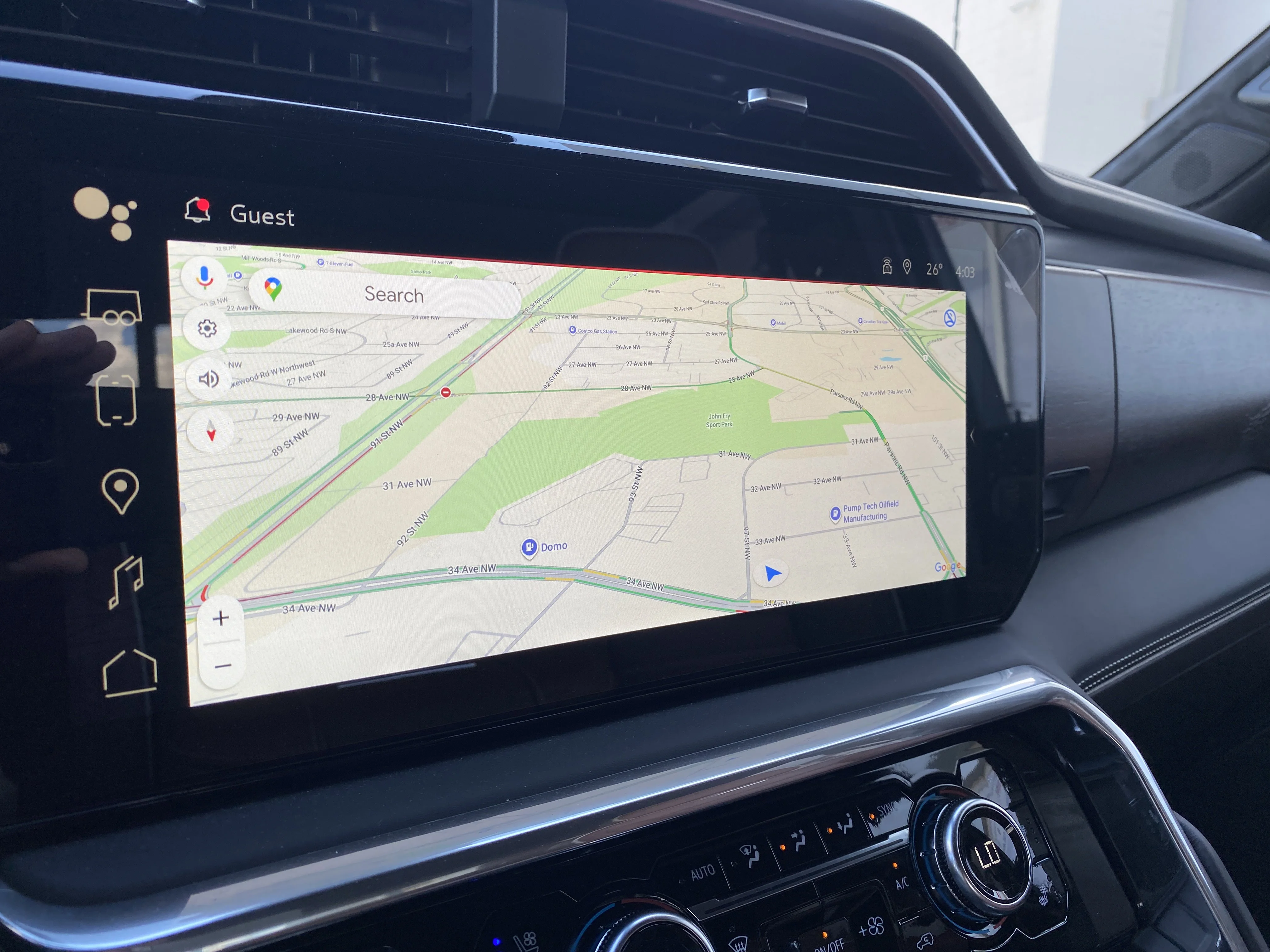 New 2026 GLACIER WHITE TRICOAT GMC Denali Ultimate image 22