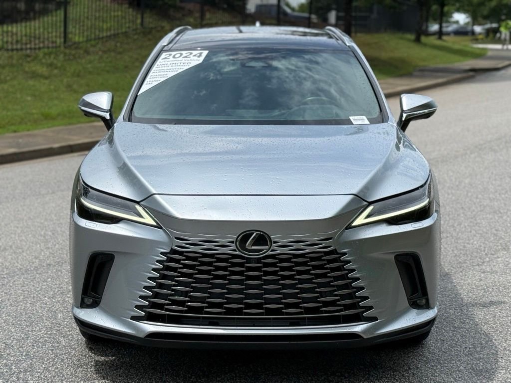 Certified Used 2024 IRIDIUM Lexus 350 Luxury image 8