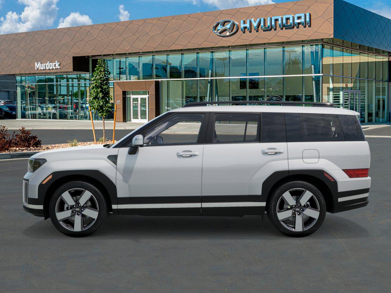 New 2026 Serenity White Hyundai Limited AWD image 3