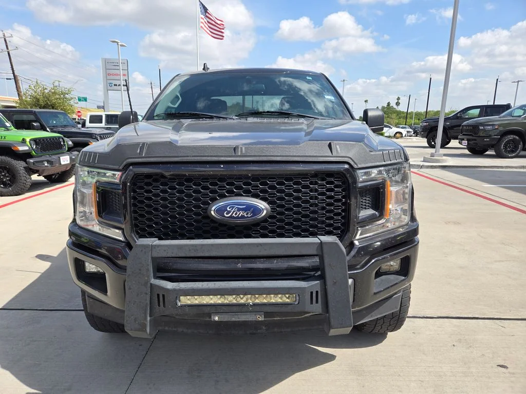 Used 2020 Black Ford XL image 8
