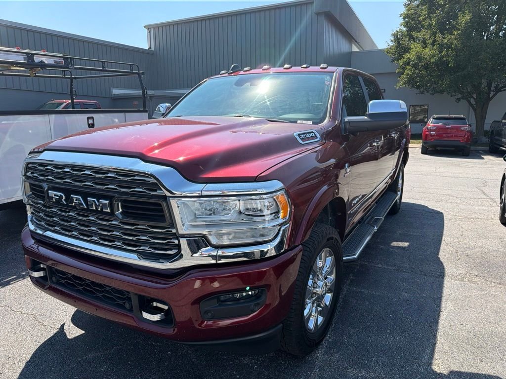 Used 2020 Red Ram Limited image 1