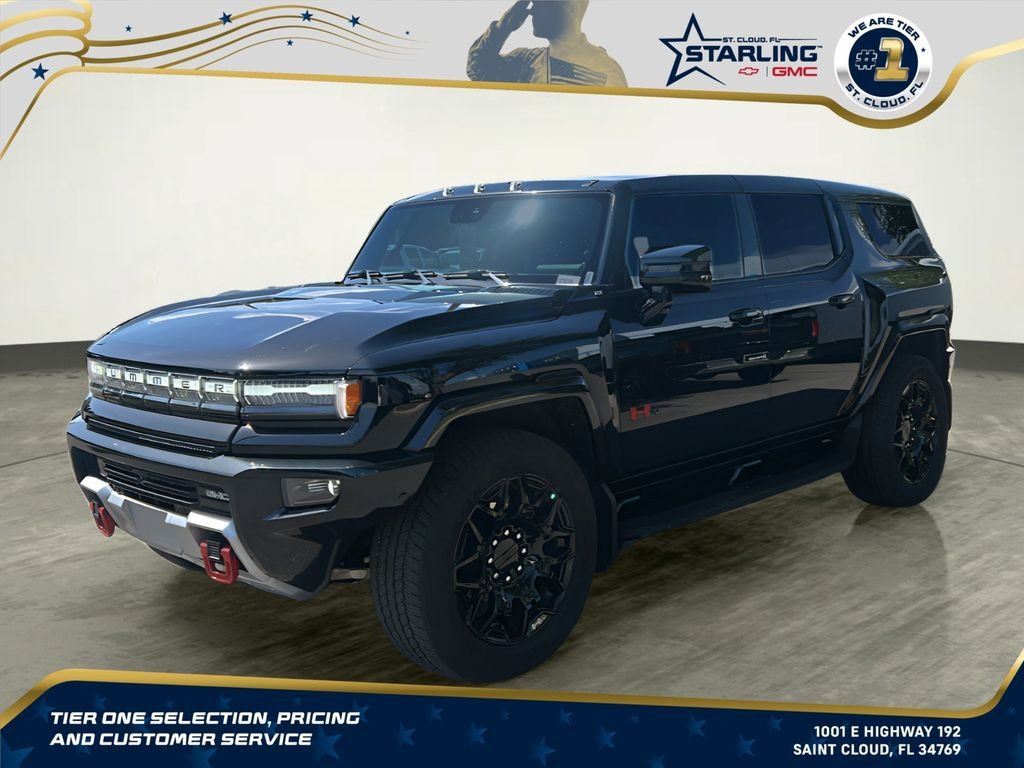 2025 GMC Hummer EV 2X SUV's photo