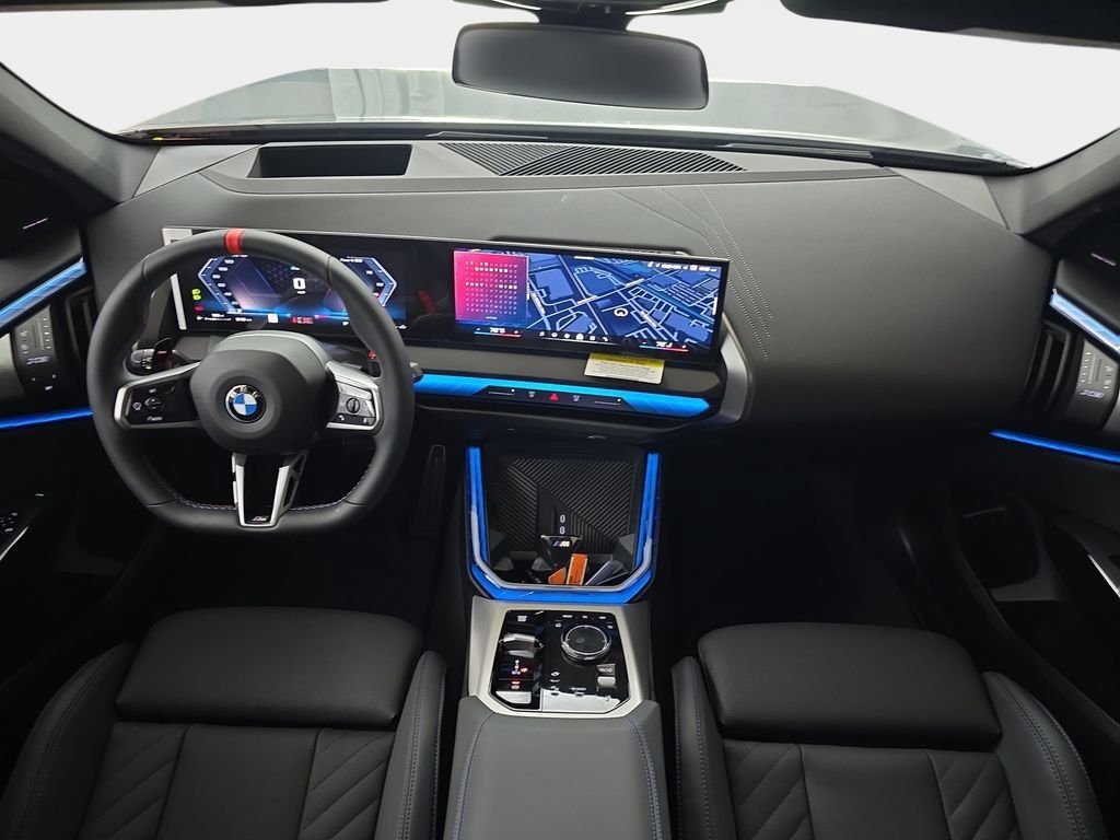 New 2026 Brooklyn Grey Metallic BMW M50 xDrive image 10