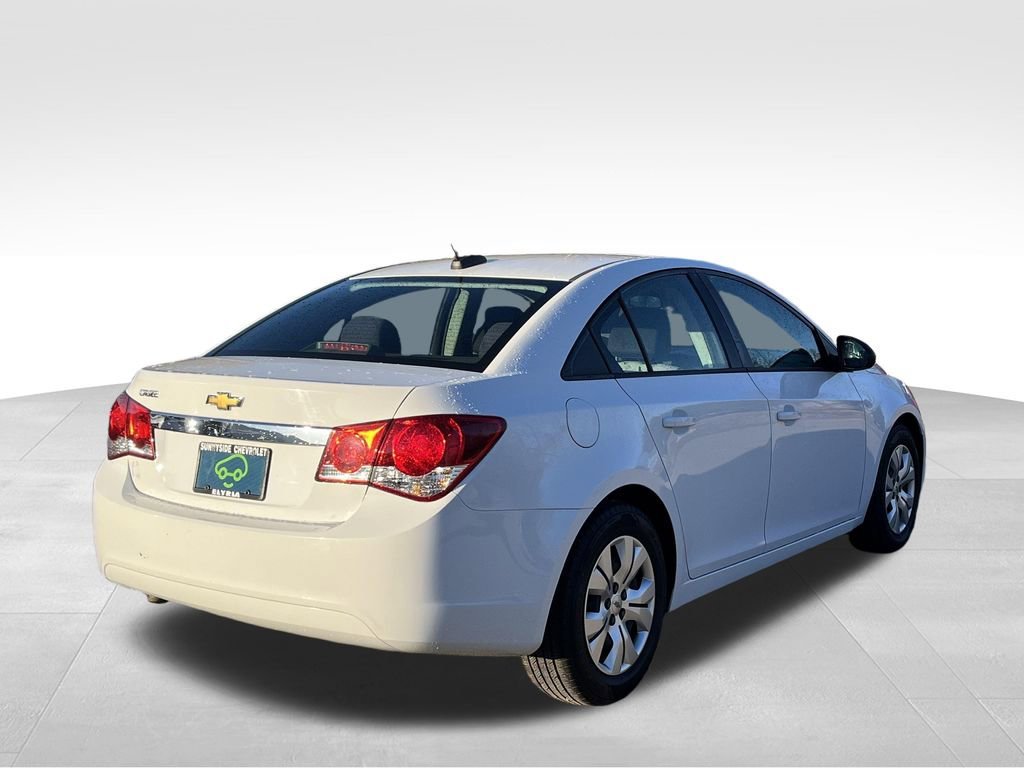 Used 2015 Chevrolet Cruze LS with VIN 1G1PA5SH9F7224663 for sale in Elyria, OH