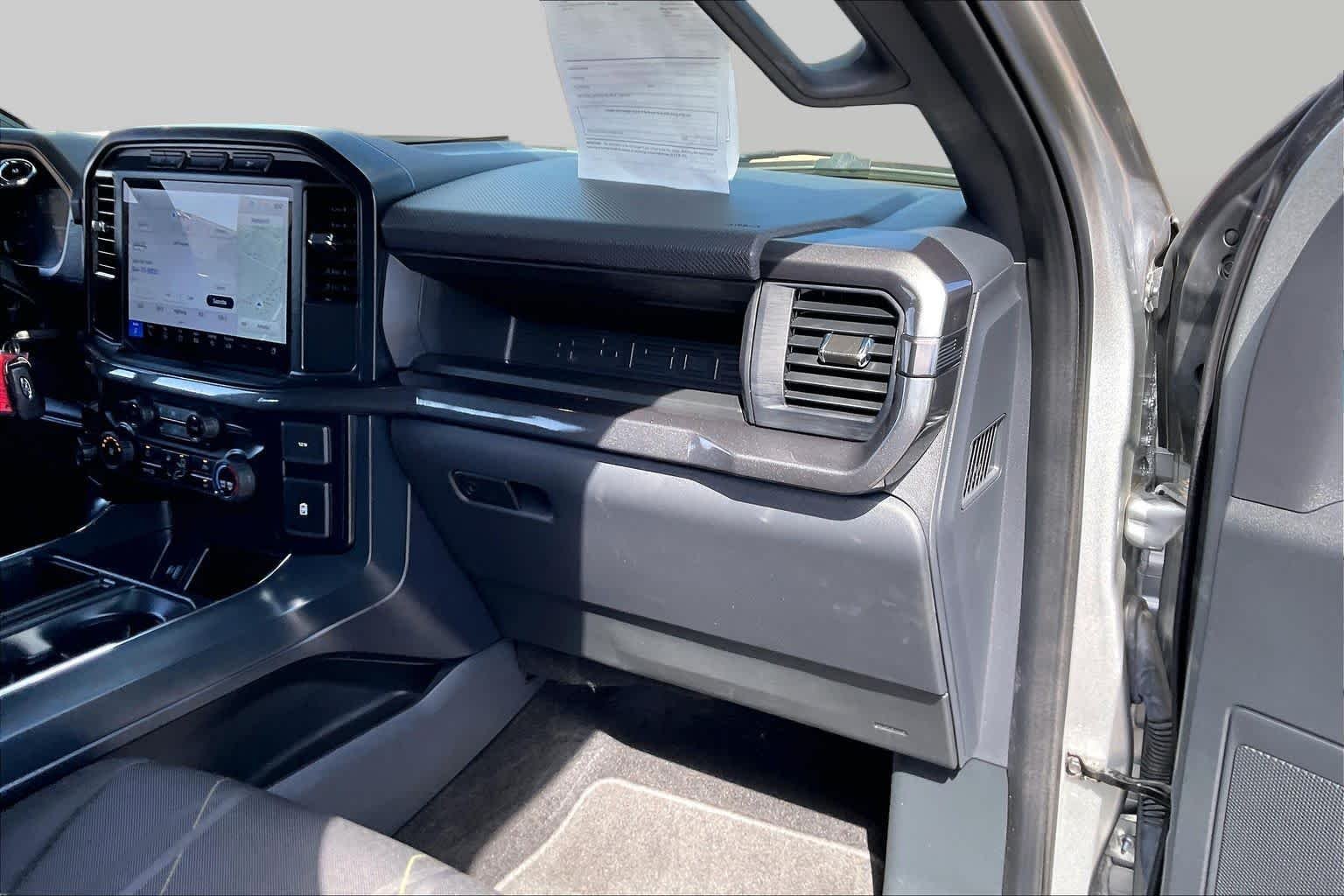 Used 2024 Iconic Silver Metallic Ford STX image 18