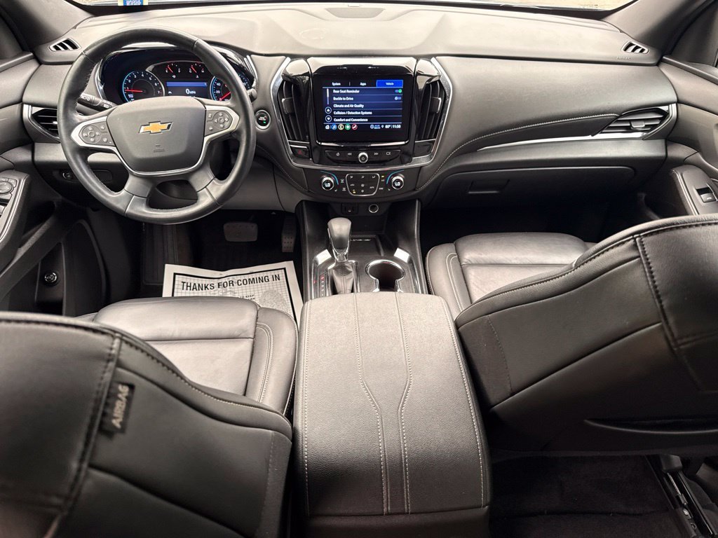 Used 2023 Gray Chevrolet LT Leather image 19