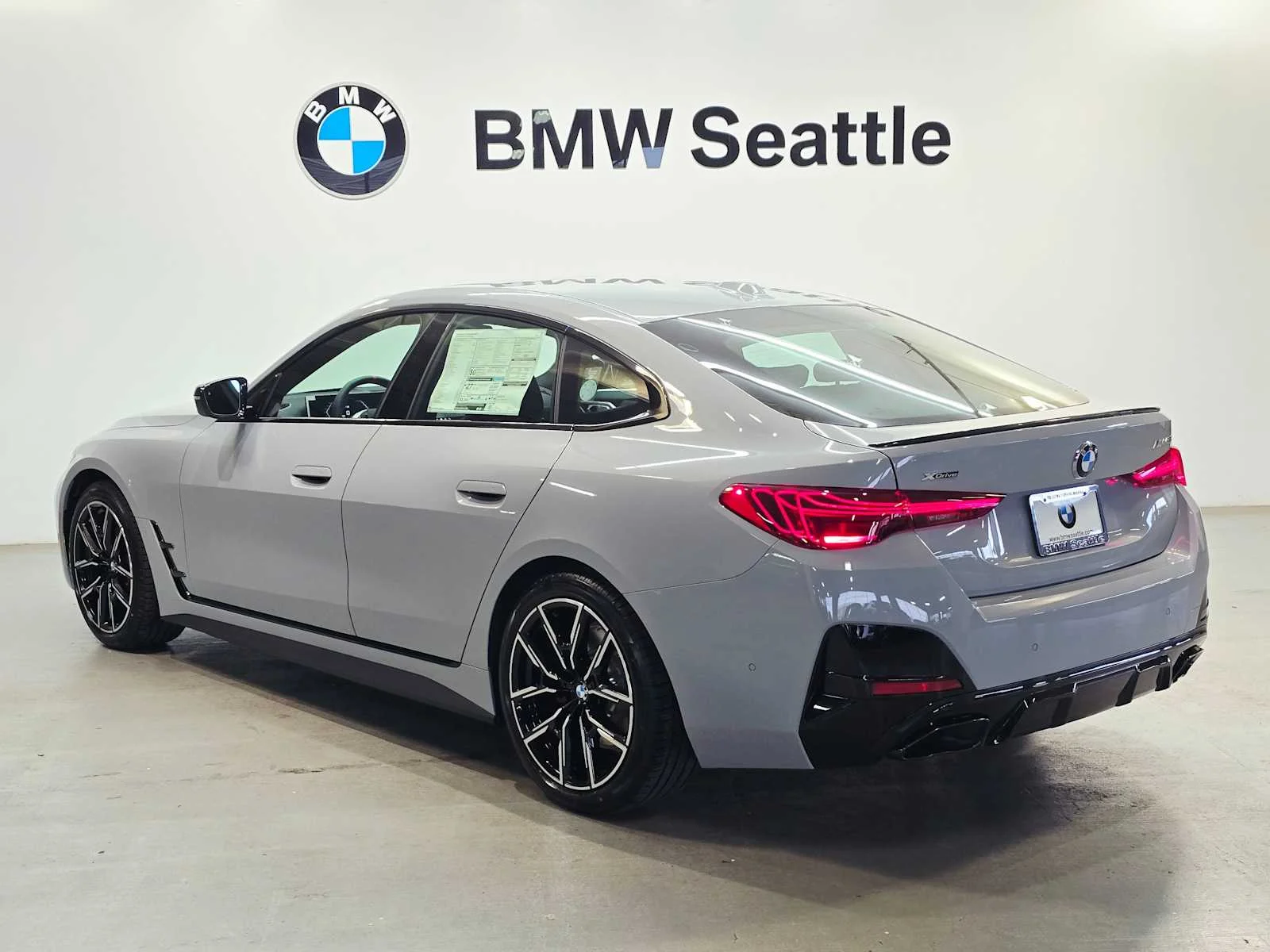 New 2026 Brooklyn Grey Metallic BMW xDrive image 4