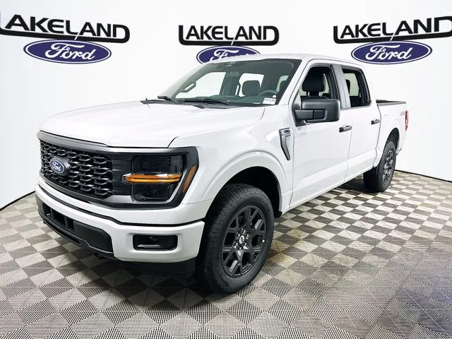 New 2026 White Ford STX image 8