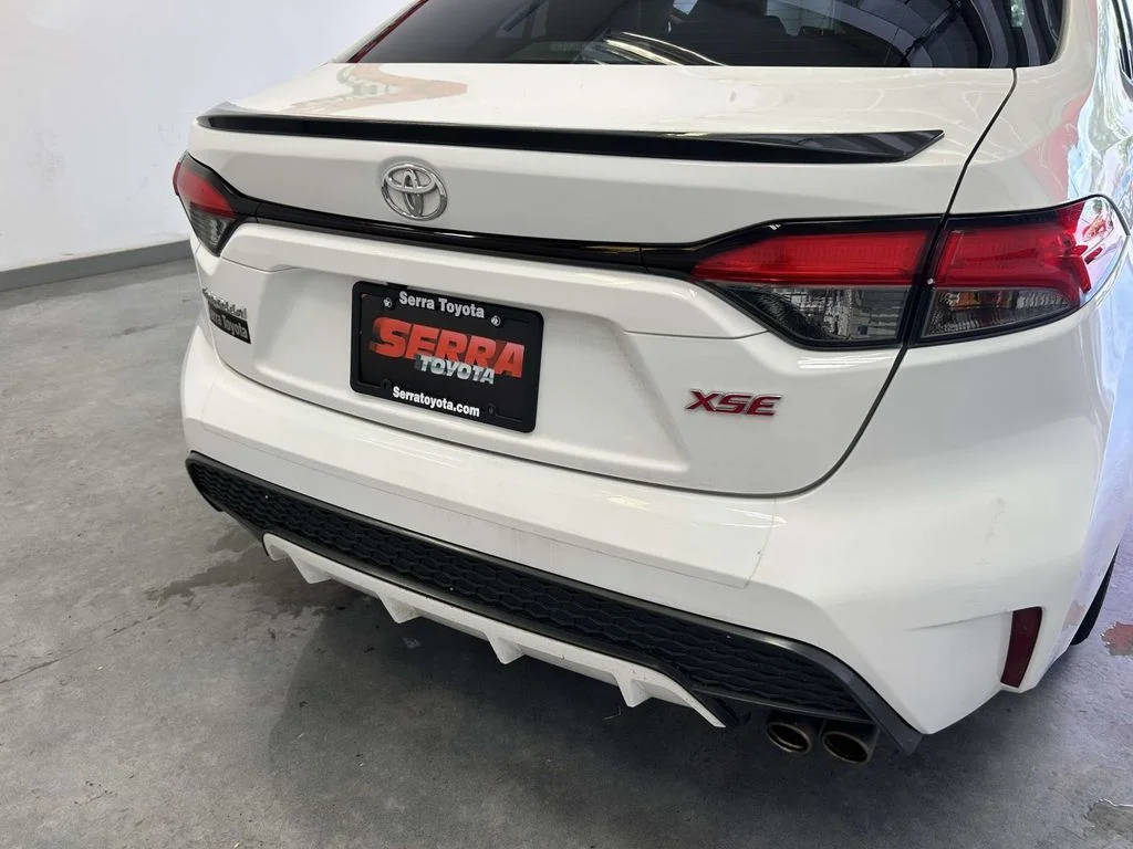 Used 2022 White Toyota XSE image 10