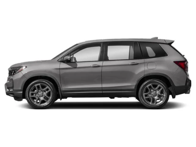 Used 2022 Lunar Silver Metallic Honda EX-L image 3